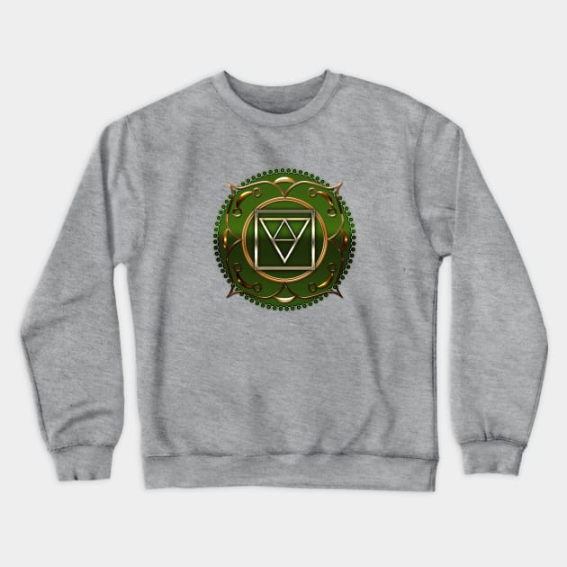 Root Chakra Crewneck Sweatshirt by The Knotty Works